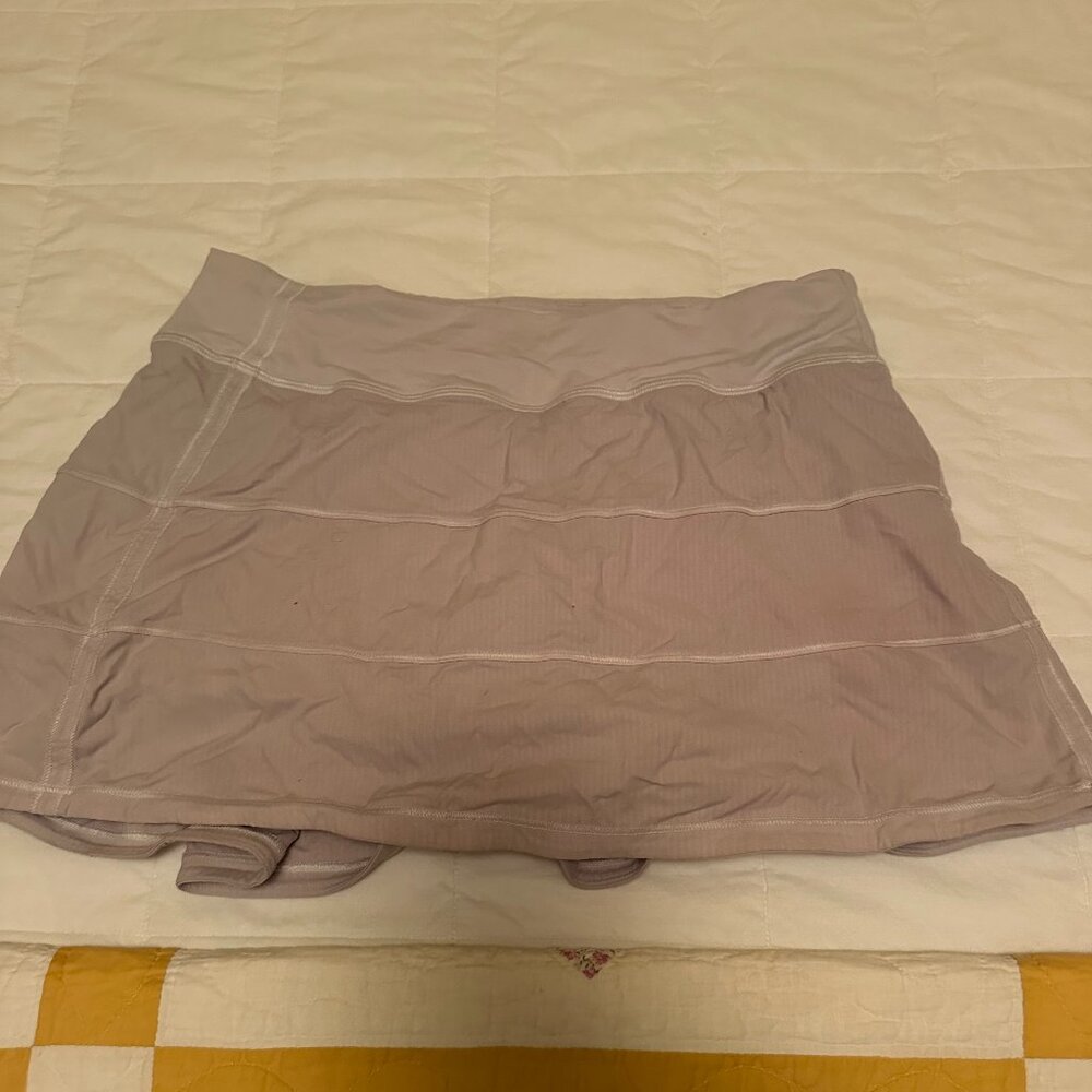White LULULEMON skirt